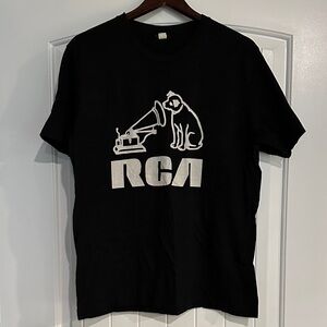 RCA Black Short Sleeve Tee
